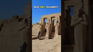 Ramesseum Revealed Secrets of Ramesses II 🏛️✨ [upl. by Erbas]