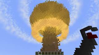 Minecraft Hbms Nuclear Tech Mod [upl. by Nniuq43]