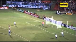 Copa Libertadores 2014 Mejores momentos de Cerro Porteño 0 vs Cruzeiro 2 [upl. by Nelie]