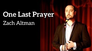 Zach Altman  quotOne Last Prayerquot KerriganLowdermilk [upl. by Larred651]