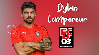 Dylan Lempereur  2022  2023 highlights [upl. by Chrysa333]