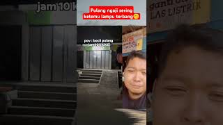 Belom sampe rumah sudah triak2 panggil mamak vidioviral lucu short [upl. by Ailasor849]