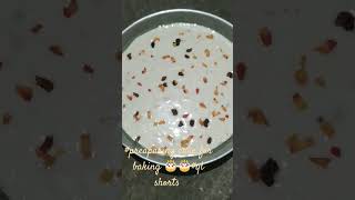 cake Preparation🙂for backing 😲trendingyt shorts 😍 6 October 2024 [upl. by Aryc]