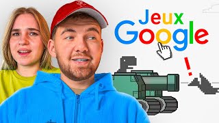 ON JOUE À TOUS LES JEUX CACHÉS DE GOOGLE 🎮✨ [upl. by Douglass]