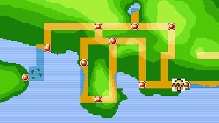 Pokémon CrystalDust  Regional Map Hack [upl. by Learsi954]