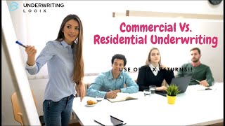 Understanding Tax Returns for Commercial vs Residential Underwriting [upl. by Hairym]