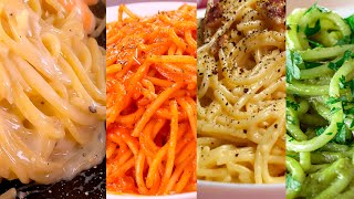 11 recetas de pasta faciles y rapidas de hacer ¡Las comidas con espaguetis más deliciosas [upl. by Hermine]