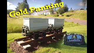 Gold panning Leadhills Scotland [upl. by Knight]