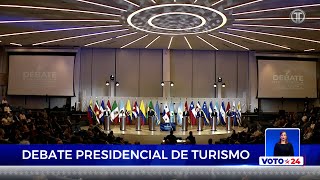 Voto 24  Debate Presidencial de Turismo [upl. by Bloem340]