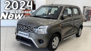 Maruti Suzuki Wagon r 2024 new model in india Wagon r ZXI 2024 on road price features review [upl. by Ikcaj995]