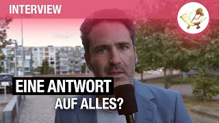 AfDPolitiker im PostillonInterview Diese Lösungen bietet die Partei gerade an [upl. by Isador]