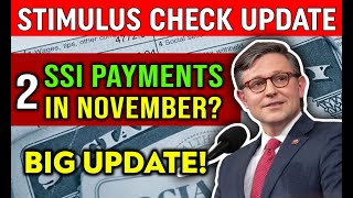 MINDBLOWING SSI Payment TRUTH Revealed for November 2024 [upl. by Hildie]