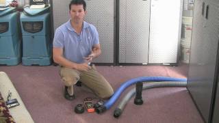 4 to Door vs 25 hose for carpet cleaning video [upl. by Louth]