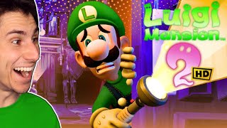 Luigis Mansion IS BACK [upl. by Aikin]