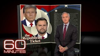 Why voters wont hear directly from Donald Trump in the 60 Minutes election special [upl. by Yuk20]