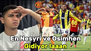 EN NESYRİ VE OSİMHENE GÖRÜCÜ ÇIKTI LAAAAN NOLUYOR [upl. by Wadleigh]