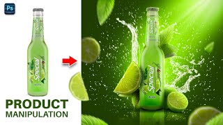 11  TOP NOTCH Creative Product Manipulation in Photoshop [upl. by Lemkul282]