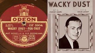 Nat Gonella  Wacky Dust  78 rpm  Odeon OF5904  1939 [upl. by Yzeerb921]