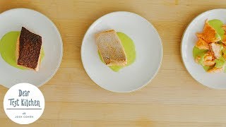 How To Cook Salmon  Dear Test Kitchen [upl. by Nynnahs925]