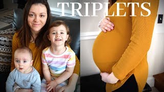 TRIPLETS  20 WEEKS ALONG  WHAT ITS LIKE [upl. by Aynor]