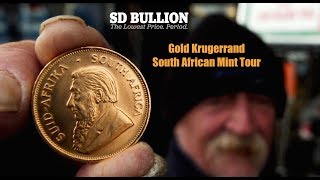 South African Gold Krugerrand Coin Tour  SDBullioncom [upl. by Haimarej918]