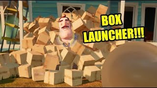 HELLO NEIGHBOR BOX LAUNCHER [upl. by Yknarf]