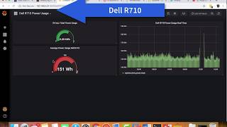 vSphere Host Power Usage Graphs in Grafana [upl. by Leeann]