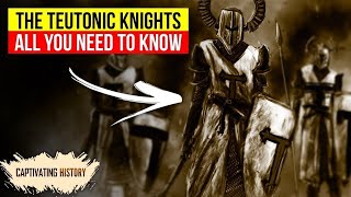 Who Were the Teutonic Knights [upl. by Hteazile]