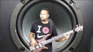 Chained to the Rhythm by Katy Perry ft Ziggy Marley Bass Cover by Darius Pope [upl. by Garth]