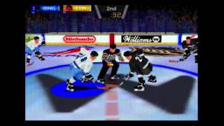 Classic Capture  Wayne Gretzkys 3D Hockey Nintendo 64 [upl. by Leirua]