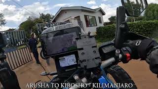 ARUSHA TO KIBOSHO  KILIMANJARO [upl. by Nakeber702]