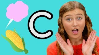 Phonics Letter C  Pocket Preschool [upl. by Dielu653]