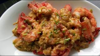 Salted Egg Prawn [upl. by Niawd]