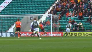 Was Leigh Griffiths amazing freekick at Tynecastle the best Hibs goal of 201213 [upl. by Ruscio1]