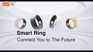 【New Product】Tuya Smart Ring Connect Health at Your Fingertips [upl. by Shaer]