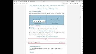 2nd Year CHE Ch04 Lec03 [upl. by Gnilyarg]