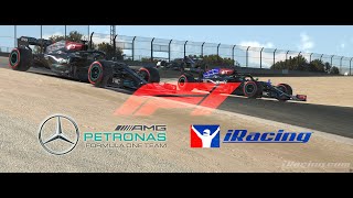 Introducing Formula One  iRacing com releases the 2021 Mercedes AMG F1 W12 E Performance [upl. by Inamik712]