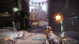 Destiny 2  Igneous Hammer with speed reload [upl. by Fabiano127]