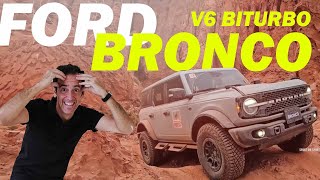 Ford Bronco  Prueba  Jose Denari [upl. by Herodias]