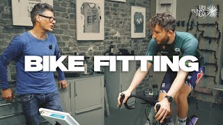 Bike Fitting I 35 KMH  EINE RADSPORT MINISERIE  Staffel 2 I Folge 8 [upl. by Mahala]