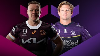 NRL 2024  Broncos v Storm Round 27  Match Preview [upl. by Berliner]