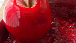 Candy Apple Recipe With Corn Syrup  How To Make Candy Apples  Simple and Delish [upl. by Sedlik]