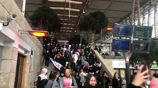 Les lycéens ont manifesté ajd Marseille pour exprimer leur colère face aux modalités du Bac [upl. by Capone825]