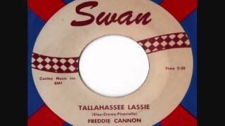 Freddie Cannon  Tallahassee Lassie [upl. by Ahseila936]