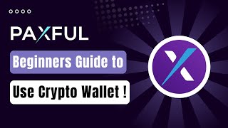 Paxful Tutorial for Beginners How to Use Paxful Crypto Wallet in 2024 [upl. by Lekkim]