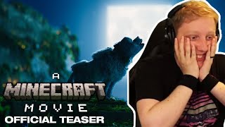 Philza Reacts to quotA Minecraft Movie  Teaserquot [upl. by Atipul]