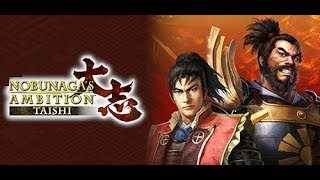 Nobunagas Ambition Taishi Kyushu Conquest Hard ModePart 2 [upl. by Waxman]