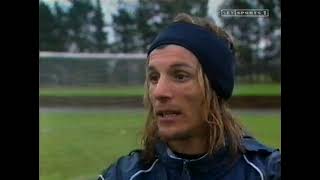 Claudio Caniggia Interview Sky Sports  2000 [upl. by Wrench]