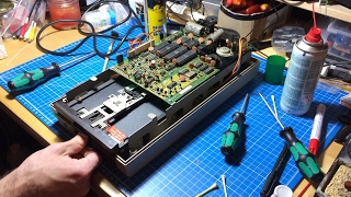 Commodore 1541 Floppy Disk Drive Repair [upl. by Enomor333]