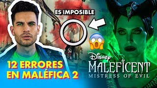 GRAVÍSIMO ERROR en MALÉFICA 2 😱 ¿Cómo es posible 🦇 [upl. by Leveroni]